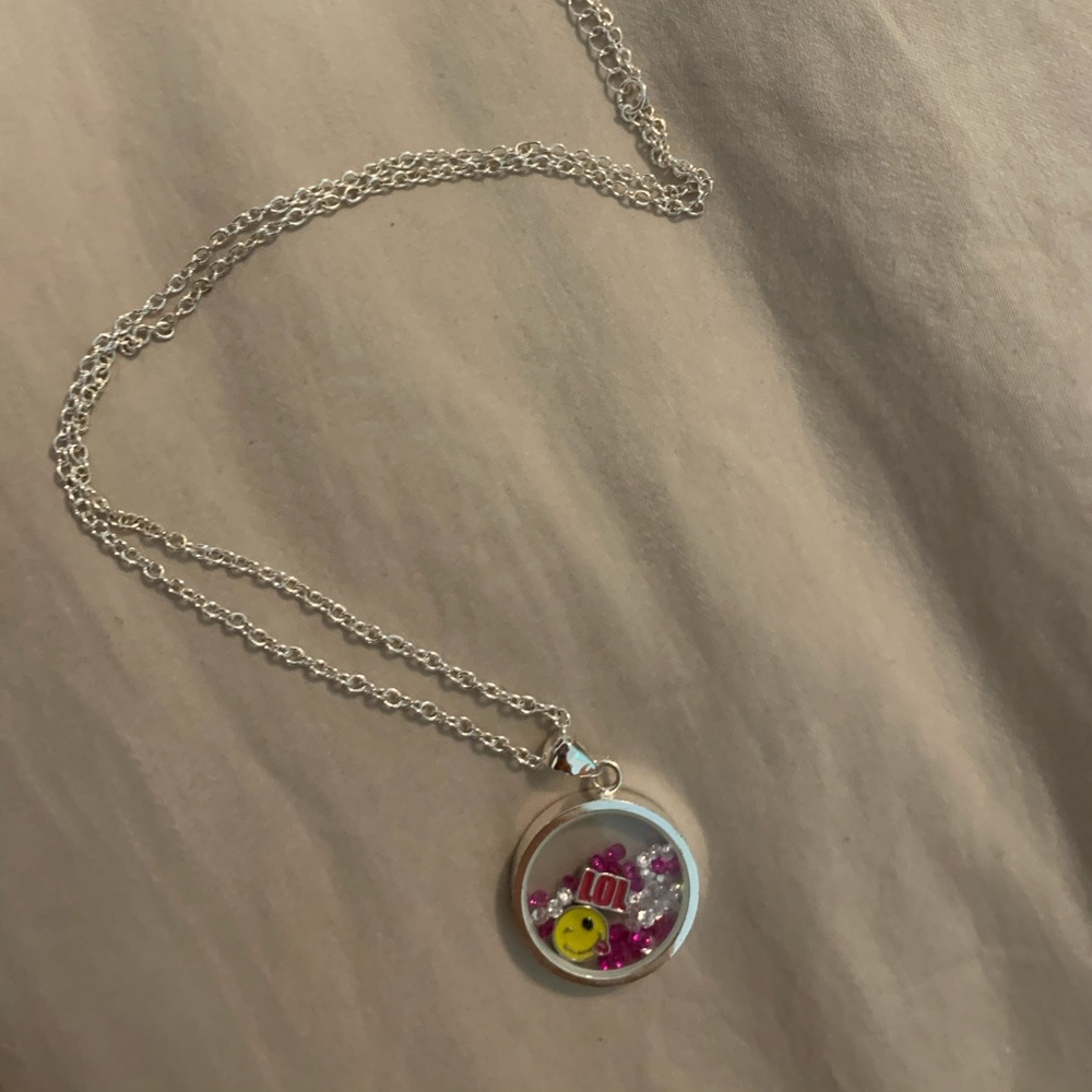 It’s a necklace
